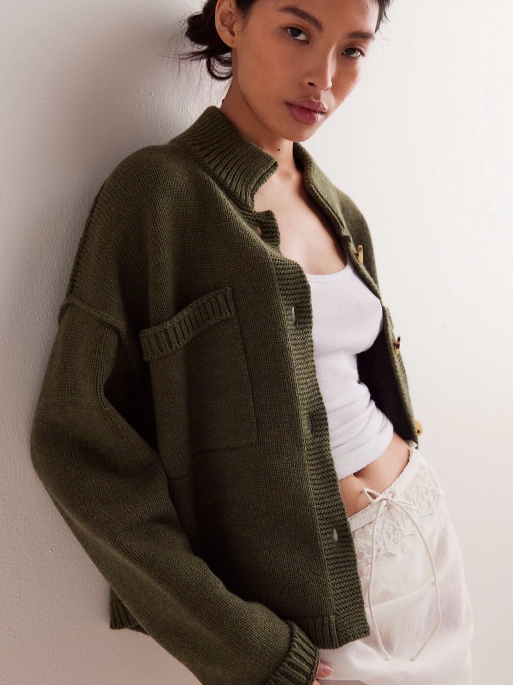 Free People We The Free On The Isle Cardi M - Picture 2 of 4